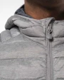 Jassen KARIBAN Men's lightweight hooded padded jacket voor bedrukking &amp; borduring