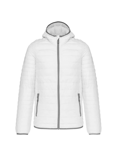 KARIBAN Doudoune légère capuche homme /api/colors/7a92cd2d-10d2-40b4-928b-296bb7487506 personnalisable