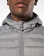 KARIBAN Leichte Herren-Steppjacke mit Kapuze Jacken personalisierbar