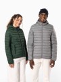 Vestes à personnaliser KARIBAN Doudoune légère capuche homme 