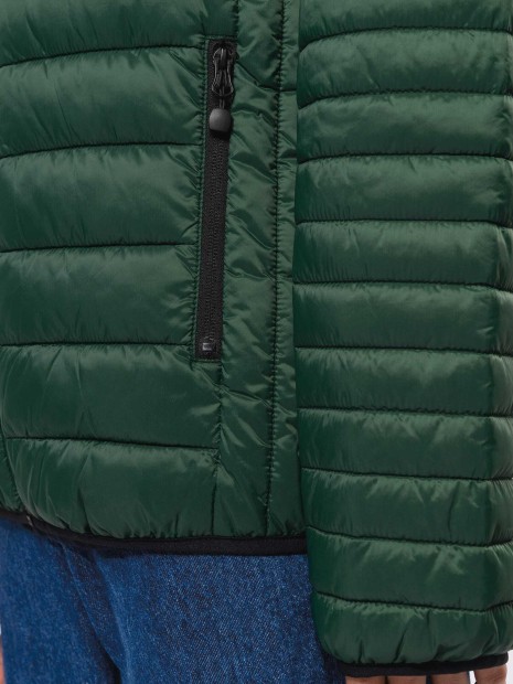 Vestes à personnaliser KARIBAN Doudoune légère capuche homme 