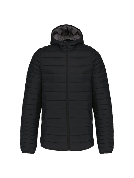 KARIBAN Doudoune légère capuche homme /api/colors/b9fdad4a-5e94-45cb-8c03-c08b349b28c3 personnalisable