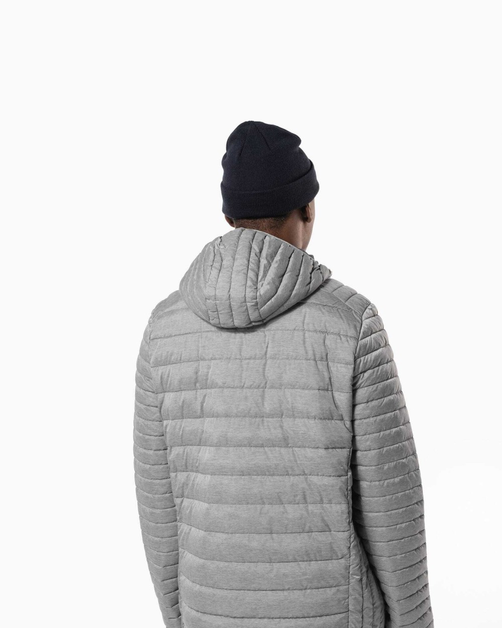 Vestes personnalisable KARIBAN Doudoune légère capuche homme