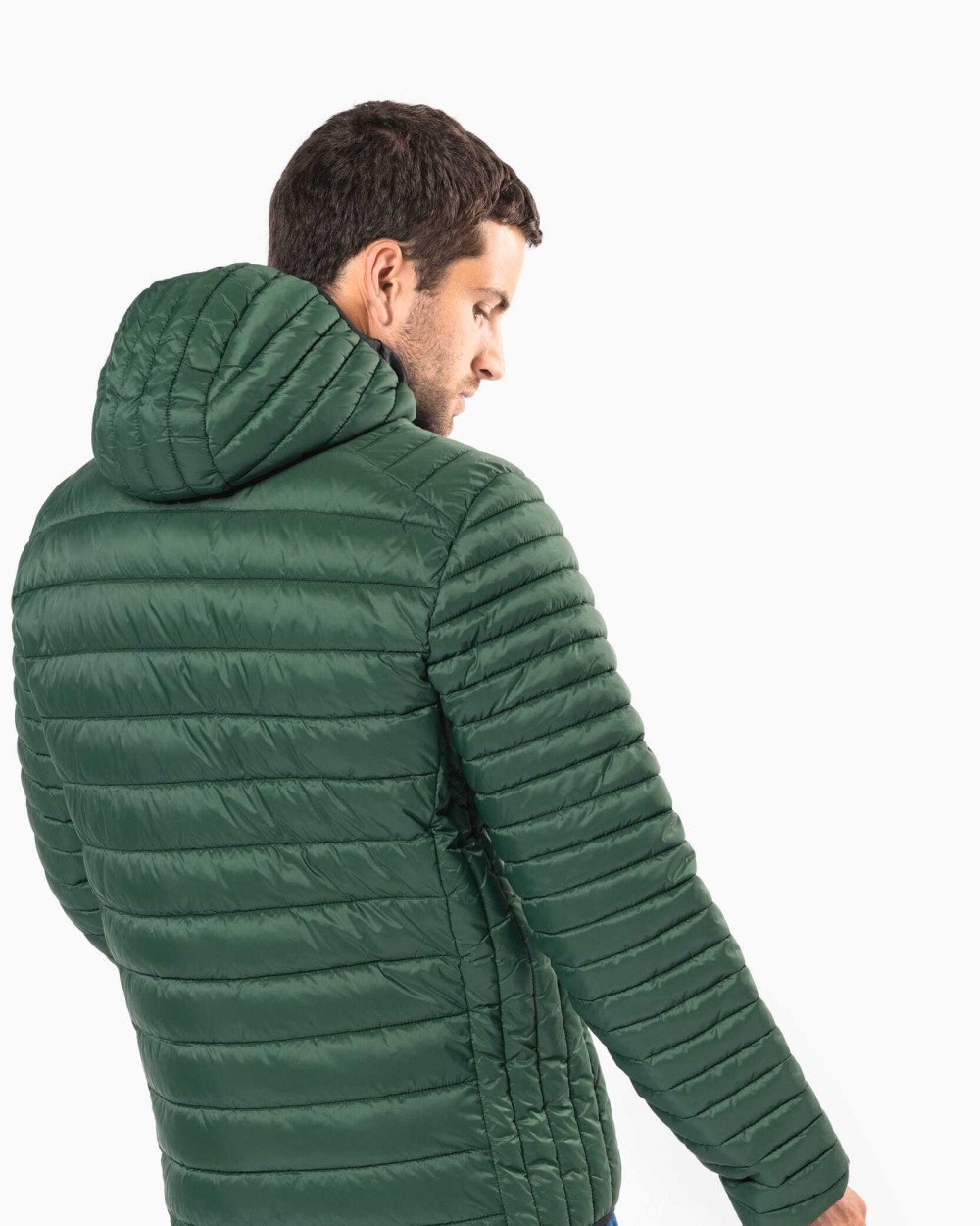 Vestes personnalisable KARIBAN Doudoune légère capuche homme