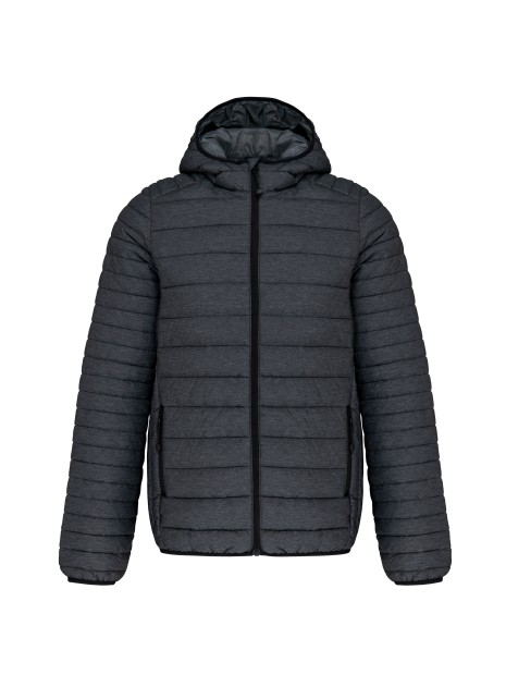 KARIBAN Doudoune légère capuche homme /api/colors/ac14b70d-ad4d-4d90-a2da-1f025223f92b personnalisable