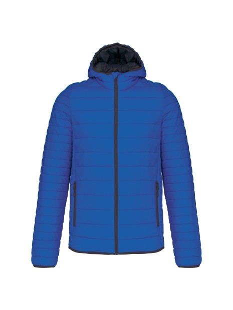 KARIBAN Doudoune légère capuche homme /api/colors/68572561-1214-42b1-b94c-44fb780d37b4 personnalisable