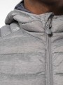 Vestes à personnaliser KARIBAN Doudoune légère capuche homme 