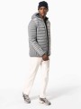 Vestes à personnaliser KARIBAN Doudoune légère capuche homme 