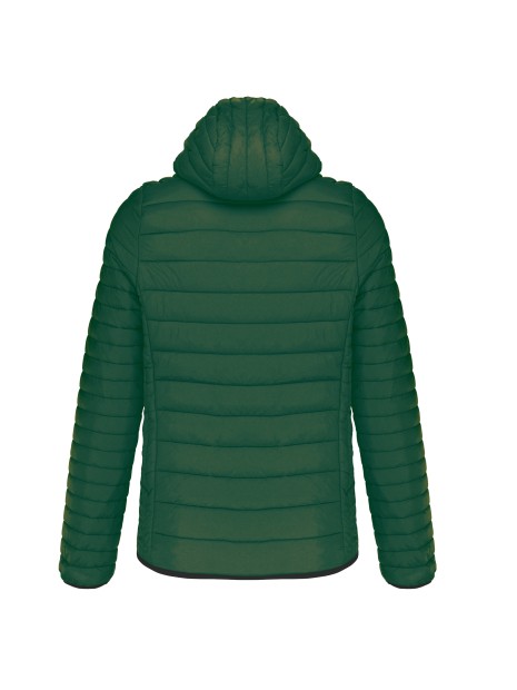 KARIBAN Doudoune légère capuche homme /api/colors/04ff5422-733a-4283-80b4-be8cd0eba314 personnalisable