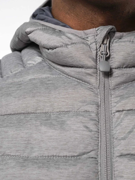 Vestes à personnaliser KARIBAN Doudoune légère capuche homme 