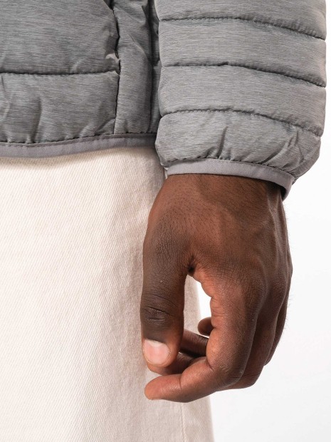 Vestes à personnaliser KARIBAN Doudoune légère capuche homme 