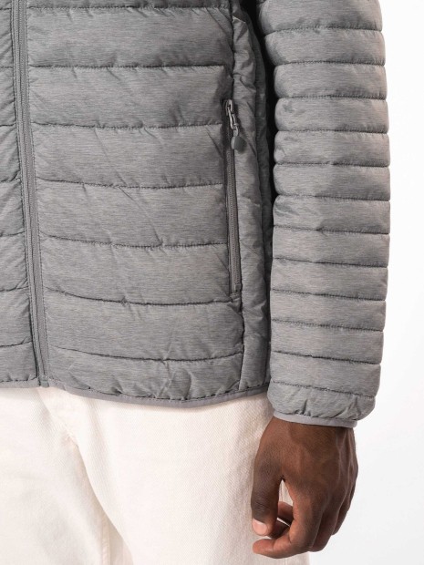 Vestes à personnaliser KARIBAN Doudoune légère capuche homme 