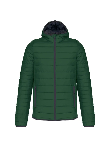 KARIBAN Doudoune légère capuche homme /api/colors/04ff5422-733a-4283-80b4-be8cd0eba314 personnalisable