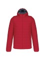 KARIBAN Doudoune légère capuche homme /api/colors/c953313a-9c9d-493b-934e-ddcf8fada2ae personnalisable