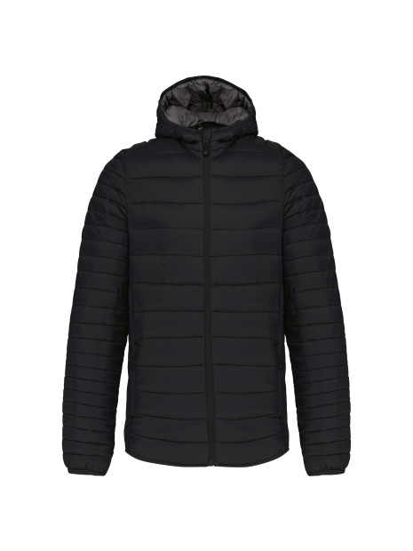 KARIBAN Doudoune légère capuche homme /api/colors/b9fdad4a-5e94-45cb-8c03-c08b349b28c3 personnalisable