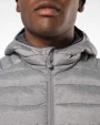 KARIBAN Leichte Herren-Steppjacke mit Kapuze Jacken personalisierbar