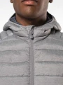 Vestes à personnaliser KARIBAN Doudoune légère capuche homme 