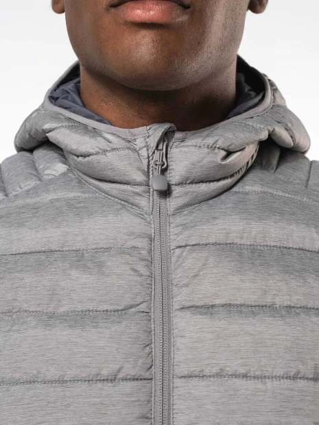 Vestes à personnaliser KARIBAN Doudoune légère capuche homme 