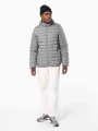 Vestes à personnaliser KARIBAN Doudoune légère capuche homme 