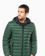 Jassen KARIBAN Men's lightweight hooded padded jacket voor bedrukking &amp; borduring