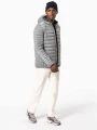 Vestes à personnaliser KARIBAN Doudoune légère capuche homme 