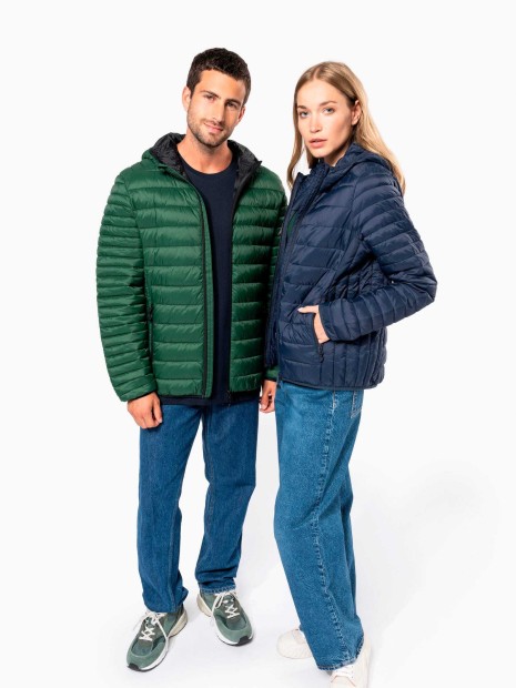 Vestes à personnaliser KARIBAN Doudoune légère capuche homme 