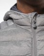 Jassen KARIBAN Men's lightweight hooded padded jacket voor bedrukking &amp; borduring