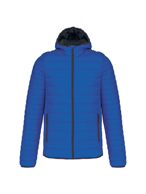 KARIBAN Doudoune légère capuche homme /api/colors/68572561-1214-42b1-b94c-44fb780d37b4 personnalisable