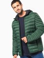 Vestes à personnaliser KARIBAN Doudoune légère capuche homme 