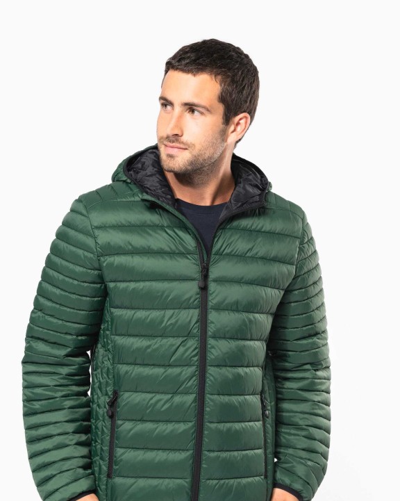 Vestes personnalisable KARIBAN Doudoune légère capuche homme