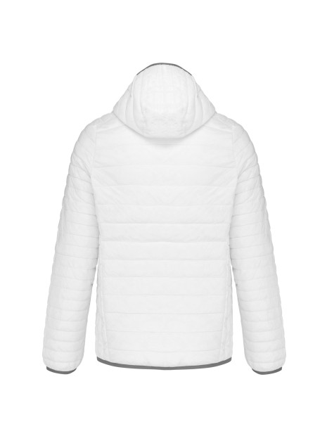 KARIBAN Doudoune légère capuche homme /api/colors/7a92cd2d-10d2-40b4-928b-296bb7487506 personnalisable