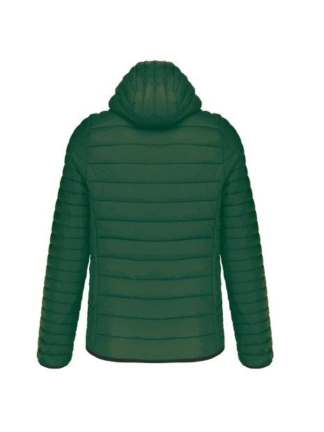 KARIBAN Doudoune légère capuche homme /api/colors/04ff5422-733a-4283-80b4-be8cd0eba314 personnalisable