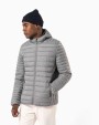Jassen KARIBAN Men's lightweight hooded padded jacket voor bedrukking &amp; borduring