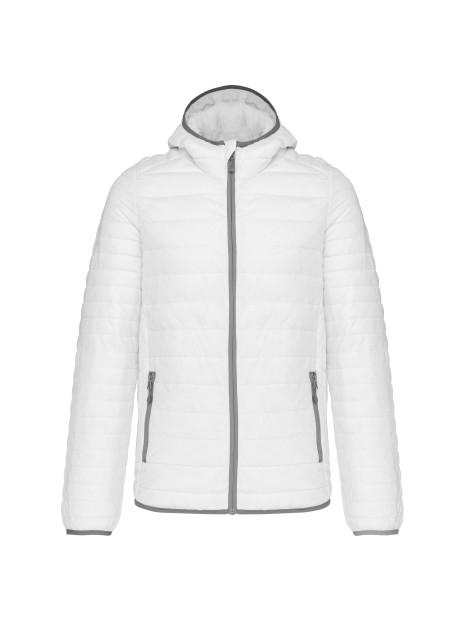 KARIBAN Doudoune légère capuche homme /api/colors/7a92cd2d-10d2-40b4-928b-296bb7487506 personnalisable