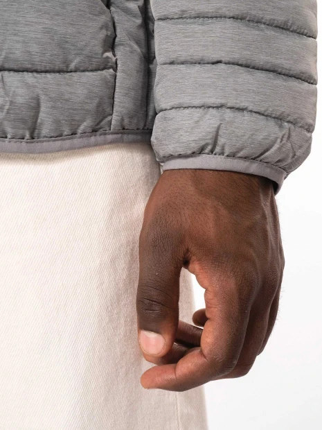 Vestes à personnaliser KARIBAN Doudoune légère capuche homme 