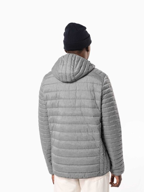 Vestes à personnaliser KARIBAN Doudoune légère capuche homme 