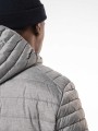 Vestes à personnaliser KARIBAN Doudoune légère capuche homme 