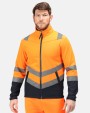 Softshells REGATTA Pro Hi Vis Softshell Jacket voor bedrukking &amp; borduring