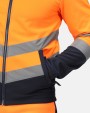 Softshells REGATTA Pro Hi Vis Softshell Jacket voor bedrukking &amp; borduring