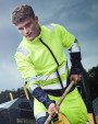 REGATTA Pro Hi Vis Softshell Jacket Softshells personalisierbar