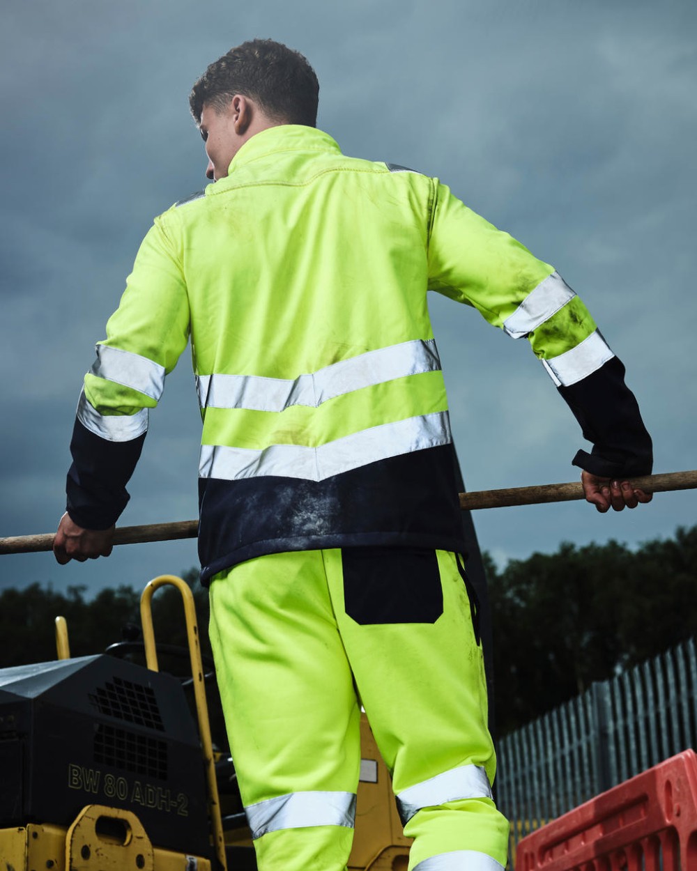 Softshells REGATTA Pro Hi Vis Softshell Jacket voor bedrukking &amp; borduring