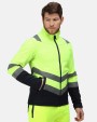 REGATTA Pro Hi Vis Softshell Jacket Softshells personalisierbar