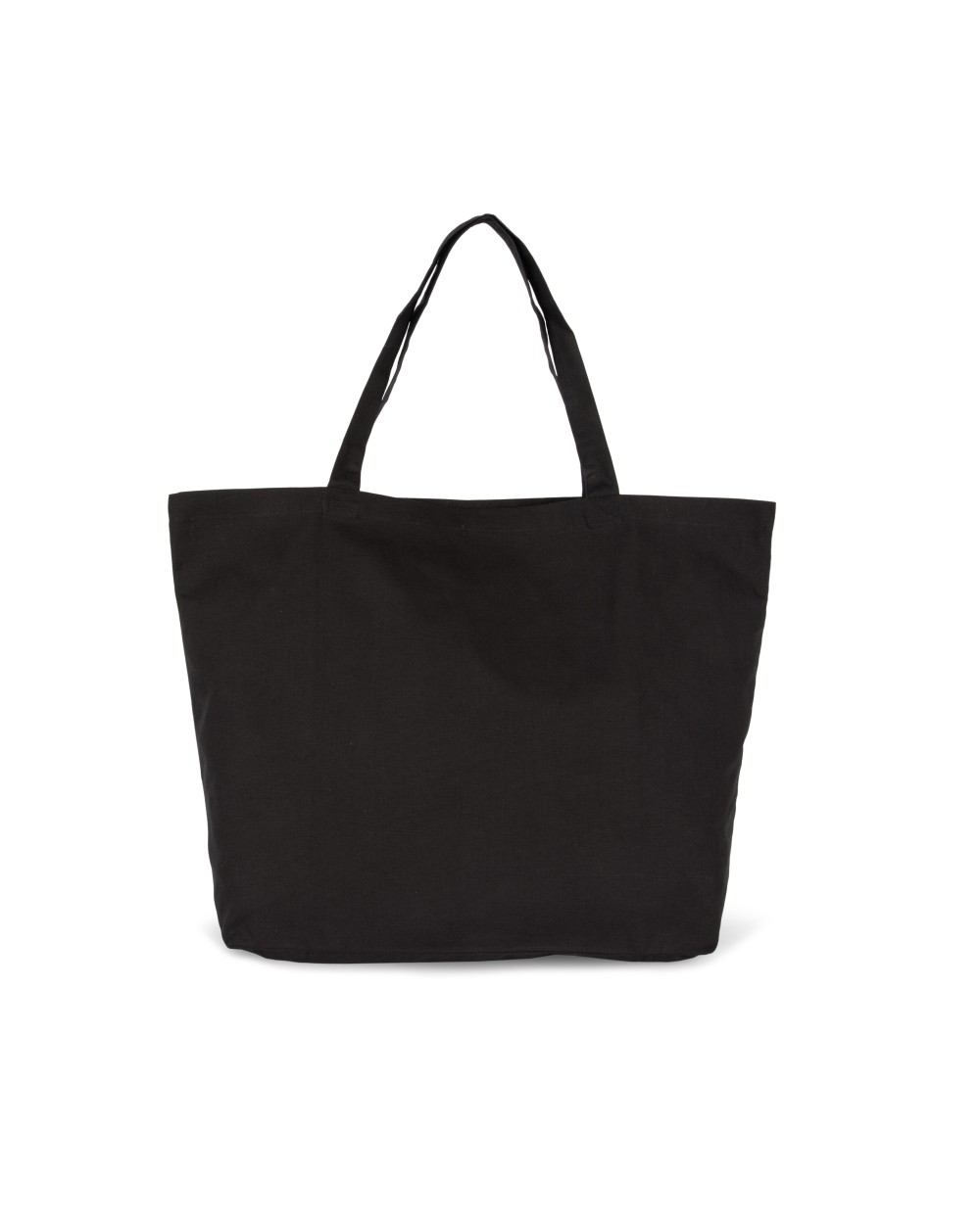 Tote bags KIMOOD Extra grote shopper van katoen voor bedrukking &amp; borduring