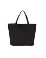 Tote bags KIMOOD Extra grote shopper van katoen voor bedrukking &amp; borduring