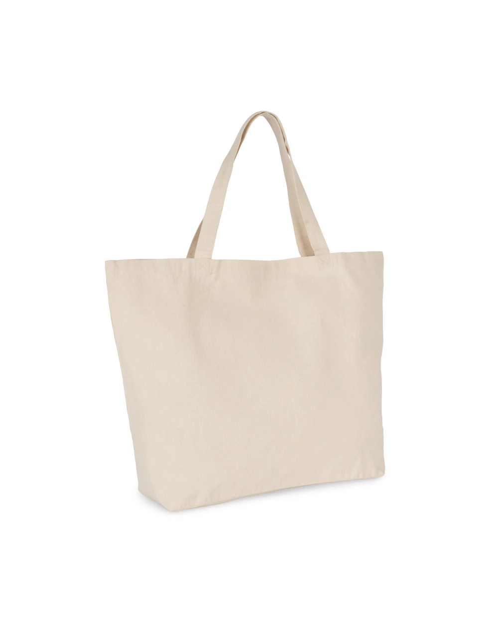 KIMOOD XXL-Shoppingtasche aus Baumwolle Tote Bags personalisierbar