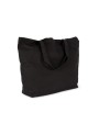 Tote bags KIMOOD Extra grote shopper van katoen voor bedrukking &amp; borduring
