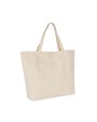 Tote bags KIMOOD Extra grote shopper van katoen voor bedrukking &amp; borduring