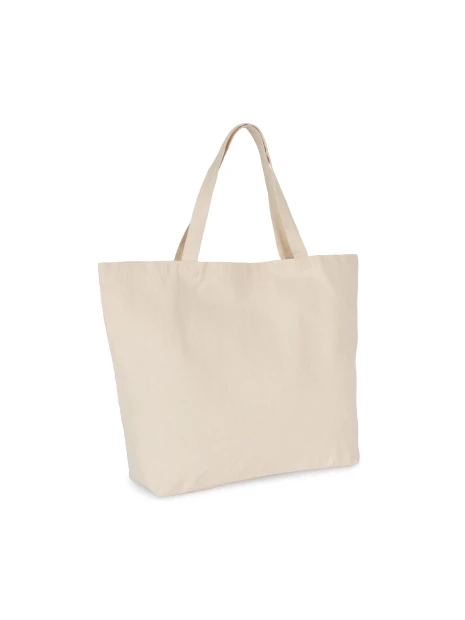 KIMOOD Sac shopping extra large en coton /api/colors/e4673c21-e8cb-492b-aa0c-b227b8618401 personnalisable