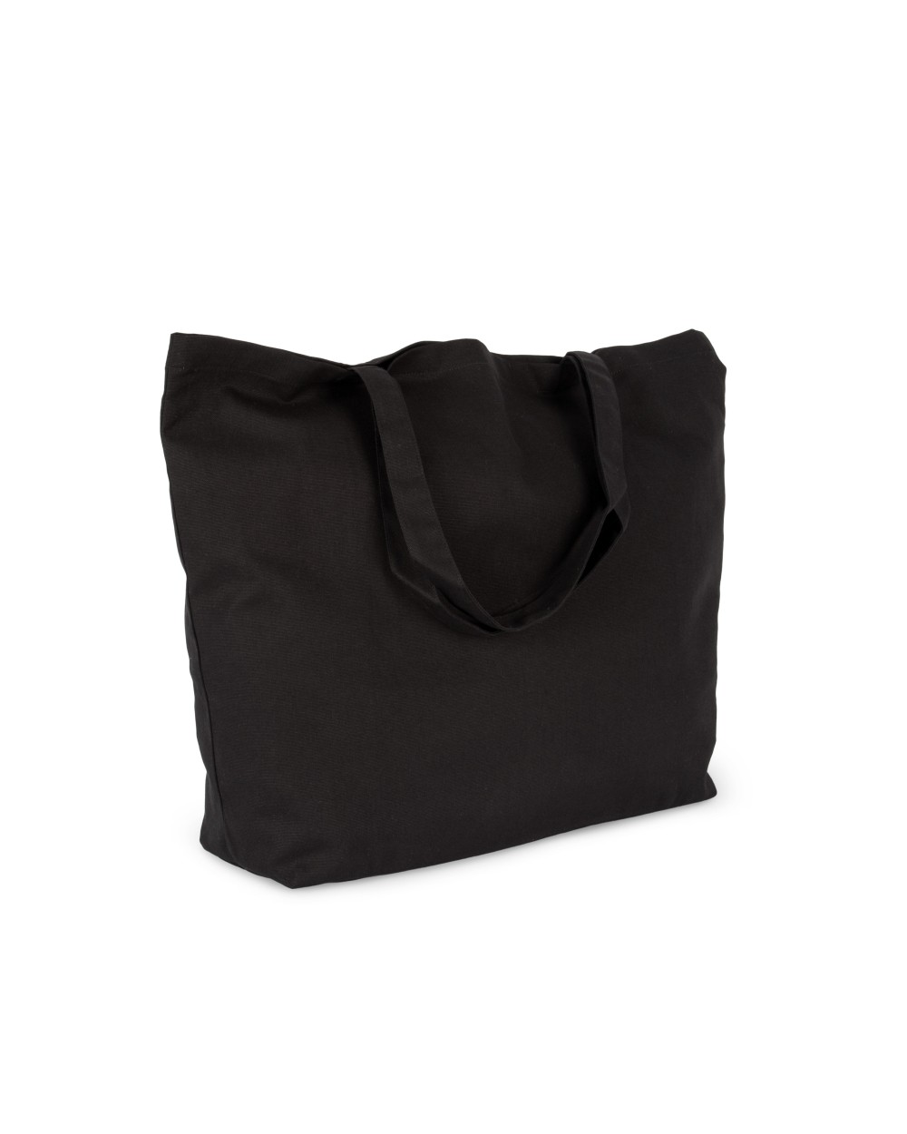 Tote bags KIMOOD Extra grote shopper van katoen voor bedrukking &amp; borduring