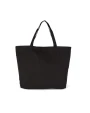 Tote bags KIMOOD Extra grote shopper van katoen voor bedrukking &amp; borduring